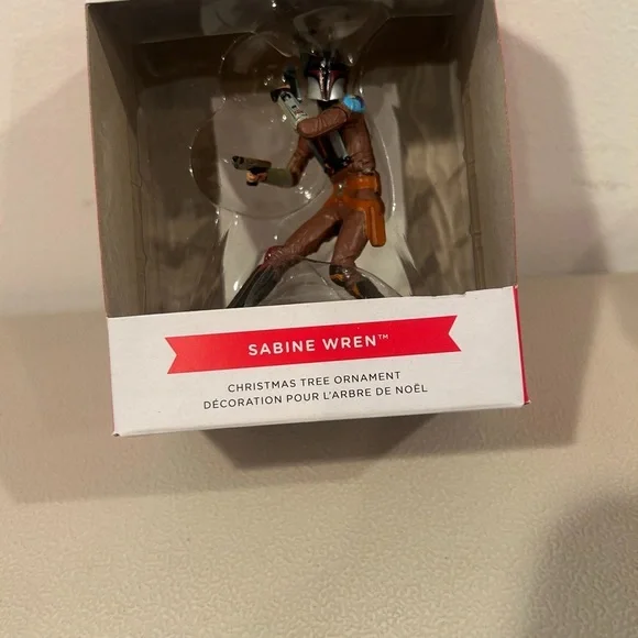 Hallmark Star Wars Sabine Wren Disney Christmas Ornament NWT - Picture 3 of 6